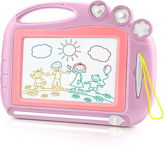 Magnetic Drawing Board for Boys Girls, Drawing Board, Birthday Easter Christmas Hallowee Toy Gifts for Boys and Girls