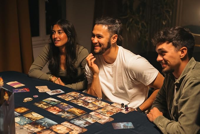 Mysterium Board Game (2025 Refresh) | Cooperative Psychic Mystery Game, Updated Components & New Cards for Family Kids & Adults, Ages 10+, 3-7 Players, 45 Mins