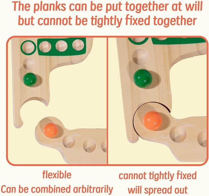 Jokers and Marbles Board Game Wooden Pegs and Jokers Game 2-8 Players | 8 Wood Game Boards 8 Colors 40 Marbles 4 Decks of Cards Instructions Family Tabletop Game Gift for Adults and Families
