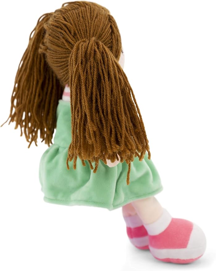 Hand Puppets for Kids (Allie) – 14" Soft Plush Toy