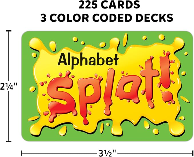 Teacher Created Resources Alphabet Splat™ Game Grades PreK-1 (EP62060)