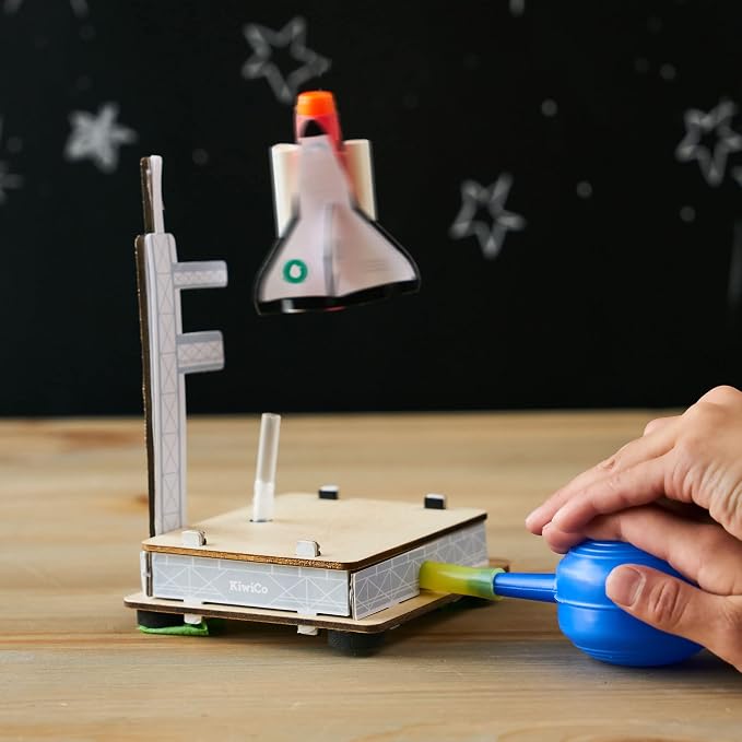KiwiCo Astronaut Starter Kit - Space Science STEM Toy for Kids Ages 5+