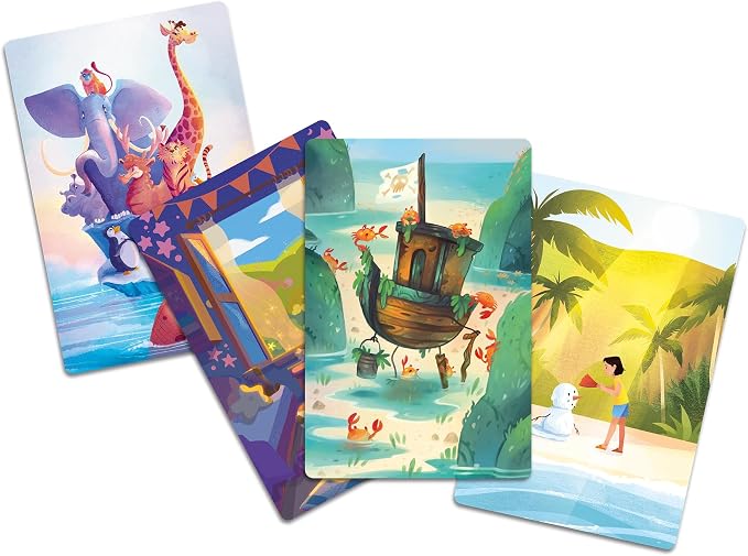 Dixit Kids Board Game | Cooperative Storytelling, Emotional Recognition & Communication Game for Family, Kids & Adults, Ages 6+, 3-6 Players, 25 Mins