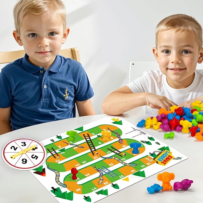 Pairez Toys Counting Animals Montessori Toy, 72pcs Koala Color Sorting Set | Sorting Bowls & Activity Cards, Preschool Learning Activities, Math Manipulatives, Sensory Toys for Toddlers, Birthday Gifts
