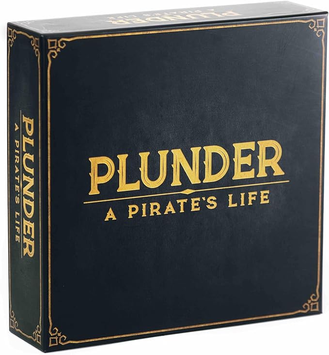 Plunder A Pirate's Life - Family Board Game for Adults and Kids | Strategy Board Game, Fun Family Game Night