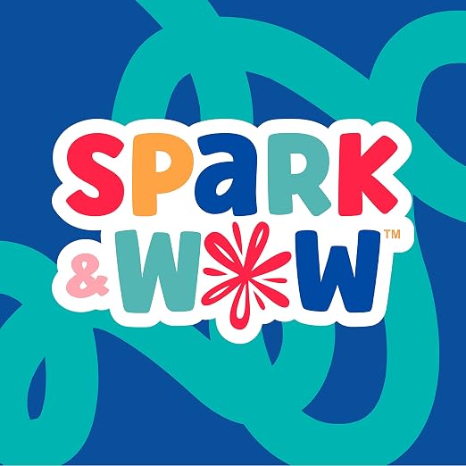 SPARK & WOW Calm Down Threading Boards, Set of 2, Sensory Activity Board | Autism Toys for Play Therapy, ADHD Toys for Sensory Play