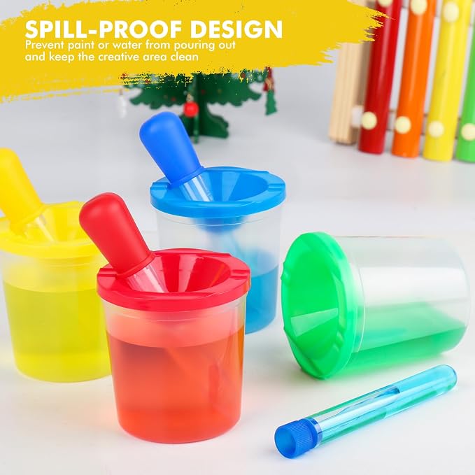 Color Science Test Tubes Droppers for Kids Liquids Pipettes Dropper | Droppers for Liquids Pipettes for Kids Plastic Pipettes Test Tubes with Caps Science Kits Science Experiments for Kids 4-6