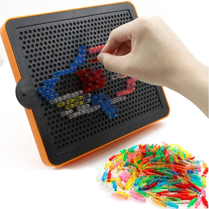 Refill Pegs 280PCS for Use with Creative Light Up Board,Educational Learning Toys for Boys and Girls Ages 4+