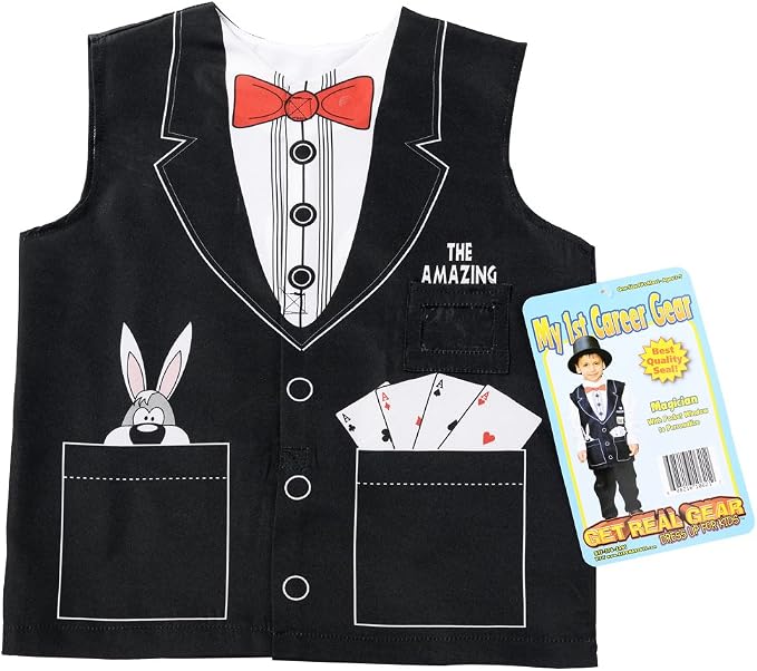Aeromax My 1st Career Gear Magician Top