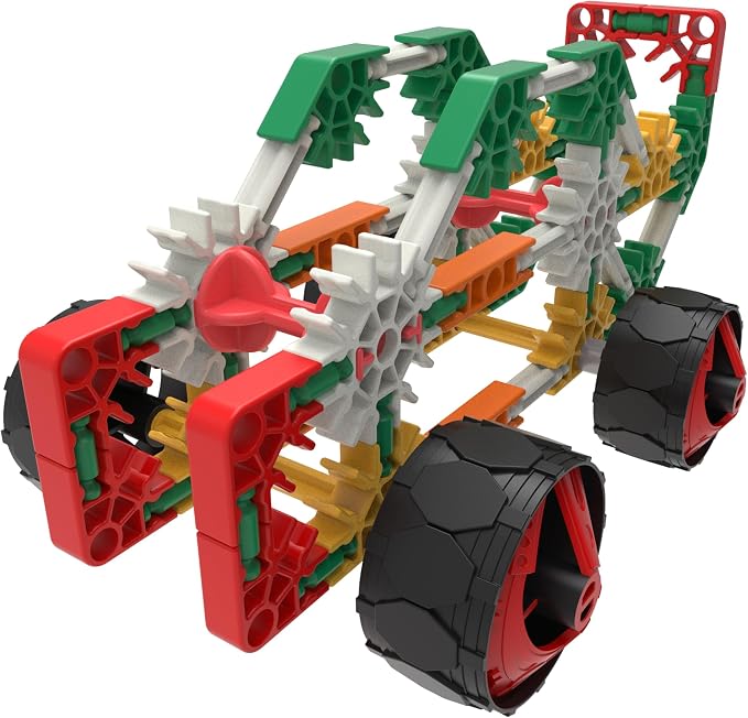 K'NEX - 40 Model Building Set‚ 141 Pieces, STEM Toy, Engineering Play, Creative Construction‚ Ages 5+