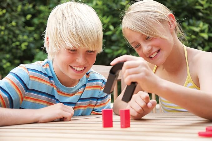 4M Magnet Exploration Kit for Kids Ages 5+ 20+Hands-On Science Experiments with 40+ Components, Build a Maglev Transporter, Magnetic Racer, Compass Yacht, UFO & More, STEM STEAM Educational Toy