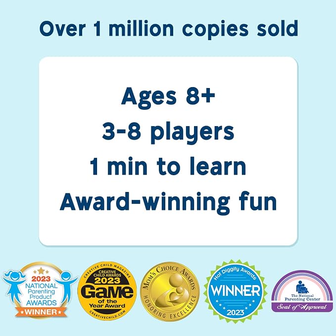 Do You Really Know Your Family? Fun Family Game for Kids, Teens and Adults | Best Family Game Night Card Board Game for Kids 8+ & Adults, Family Edition Trivia & Conversation Cards, Top Family Gifts