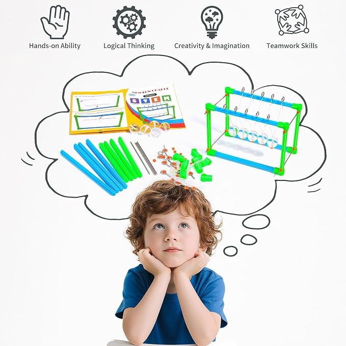 4 Set STEM Science Kits for Kids Age 8-12, Science Circuits Experiments | Crafts Projects Electric Motor Building Kit 8-10 9-12, STEM Toys for 8 9 10 11 13 Year Old Boys Girls Classroom Activity Gift
