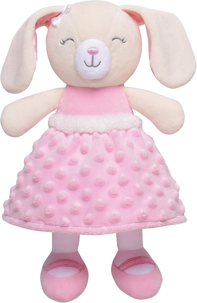 Baby Starters Plush Snuggle Buddy Baby Doll, Sweet Ella Plush Bunny