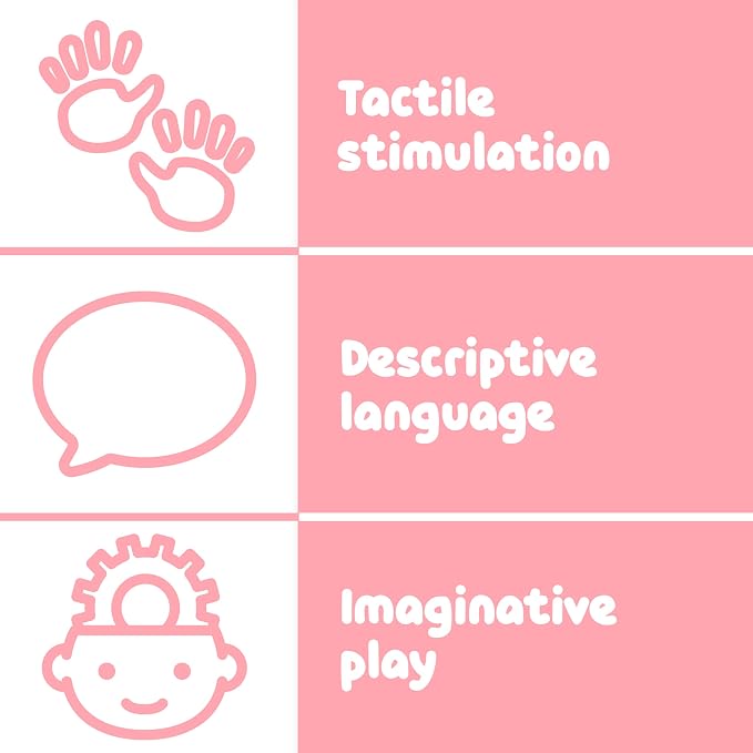 Spark & Wow Wooden Magnets, Farm | Magnets for Kids Ages 2+, Perfect for Fridges, Whiteboards and More