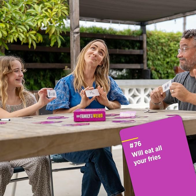 Our Family is So Weird | A Family Card Game to Decide Who’s Most Likely To