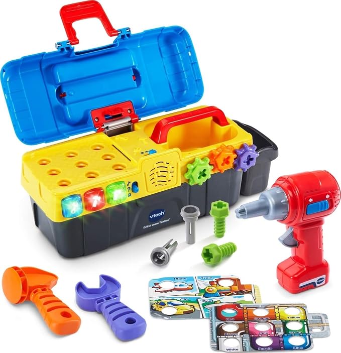 VTech Drill and Learn Toolbox