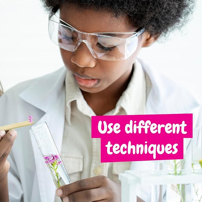 Science4you Perfume Making Kit for Girls and Boys - Make Your Own Perfumes for Kids, Scientific Kit + Creative Experiments and Activities, Stem Toys and Games, Gifts for 8+ Year olds Kids