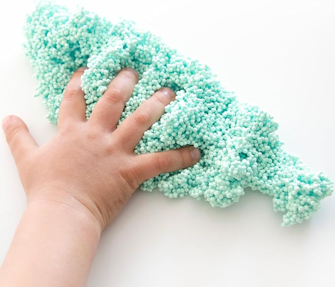 Educational Insights Playfoam 8-Pack: Classic & Sparkle - Preschool Sensory Toys for Kids, Moldable Squishy Modeling Foam, Fun Foam Slime for Kids 3-5, Mess-Free Toddler Sensory Bin Filler, Play Putty