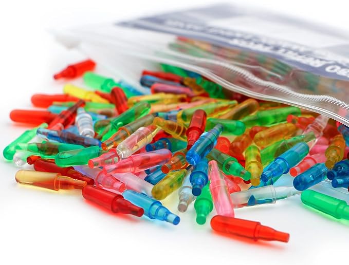 Refill Pegs 280PCS for Use with Creative Light Up Board,Educational Learning Toys for Boys and Girls Ages 4+