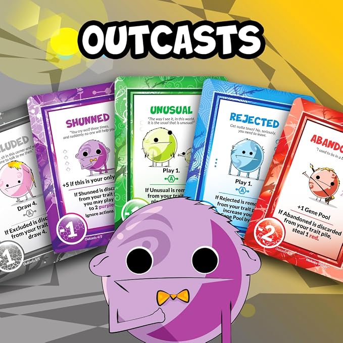 Doomlings Mokoko Village - A Delightful Card Game for The End of The World | Perfect for 2-6 players, Ages 8+, Fun for Adults and Kids Alike