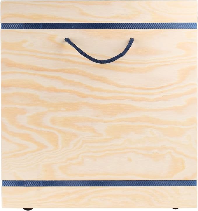 KAPLA Wooden Construction Set - 1000 Building Planks in a Chest - for Ages 3+