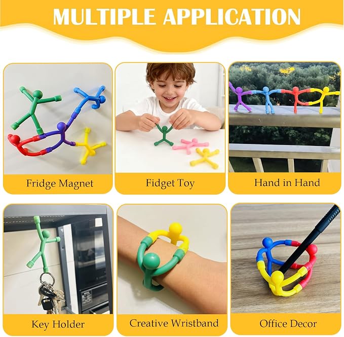 12PCS Magnetic Travel Toys for Toddlers Kids, Airplane Car Travel Activities Essential, Fidget Toys Road Trip ‌Sensory Toy, Fidgets for Classroom Toys for 3 4 5 6 7 8 Year Old, Kids Stocking Stuffers
