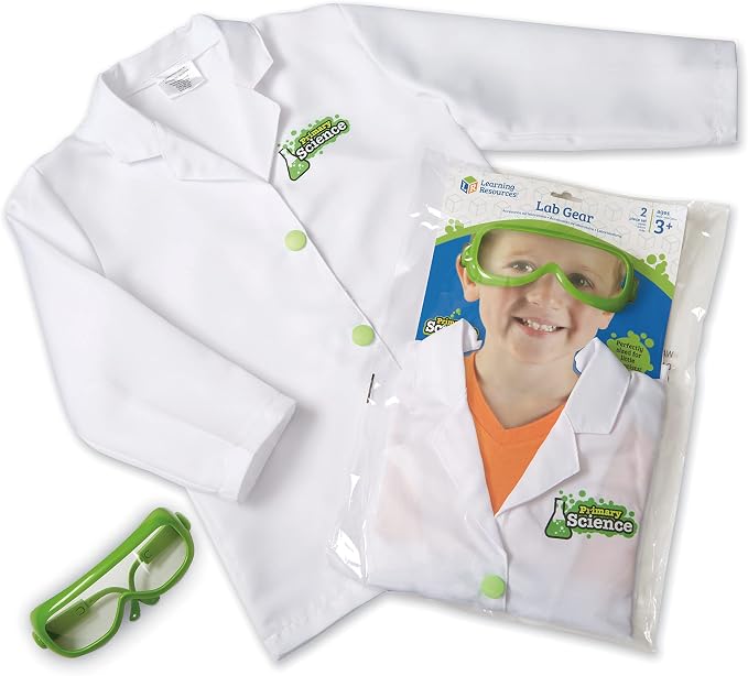Learning Resources Primary Science Lab Gear
