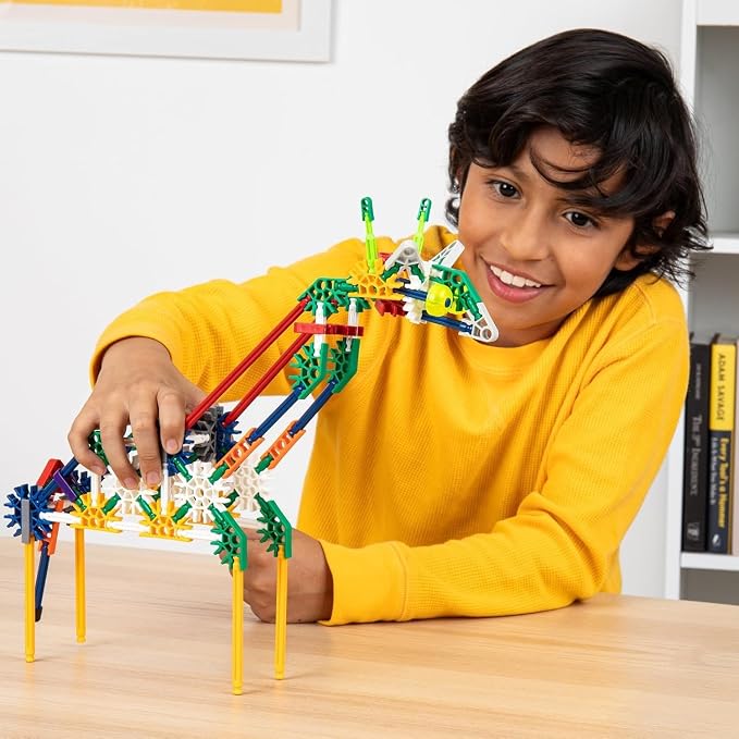 K'NEX - Click & Construct Value Building Set - 522 Pieces, STEM Building, Creative Play Set‚ Ages 7+