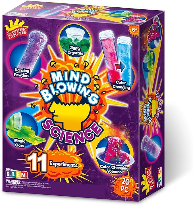 ALEX Toys Scientific Explorer My First Mind Blowing Science Kids Science Experiment Kit, Multicolor, Small
