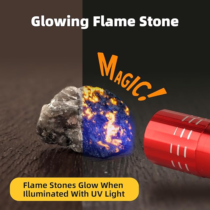 Woumserta Volcano Dig Kits for Kids 4-6 8-12, 10 Rocks Excavation Kit Toys | Volcano Toys Digging Toys for Gemstone Rocks Collection, Science Kits for Boys Girls 5 6 7 8 9 Year Old Birthday Gifts