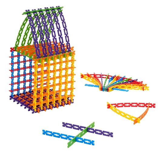 Excellerations Bendable Construction Rods - 480 Pieces