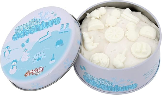 Fun & Function Discovery Putty - Arctic Adventure Therapy Putty for Kids with Hidden Pieces
