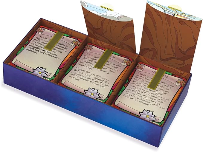 Asmodee The Lord of the Rings The Fellowship of the Ring Trick-Taking Game | A Cooperative Card Adventure! Strategy Game for Kids & Adults, Ages 10+, 1-4 Players, 20 Mins