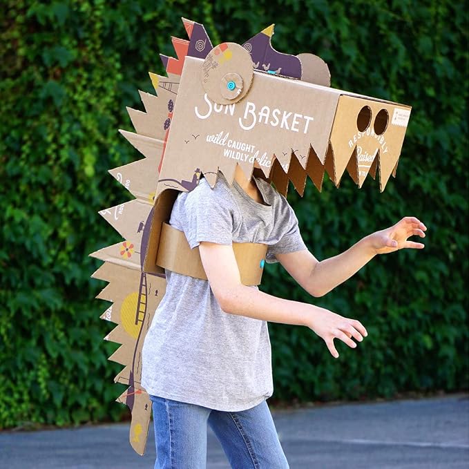 Makedo Mini-Tool 012, 12 Piece | STEM and STEAM Educational Toy | Upcycled Cardboard Construction Projects, at Home Play and Classroom Learning, for Boys and Girls Age 4+
