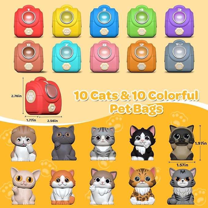 Letapapa Toddler Toys for 1-3 Year Old, Montessori Toys Themed Dog for Baby | Educational Counting, Matching & Sorting Toys Activities, Fine Motor Skills Christmas Birthday Gifts for Baby Boy Girl 12-18M