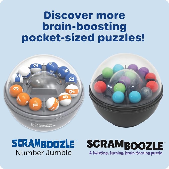 Learning Resources Scramboozle Number Jumble
