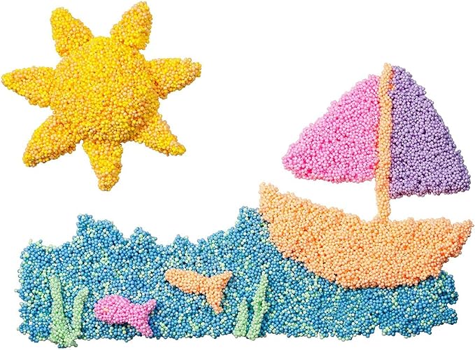 Educational Insights Playfoam 8-Pack: Classic & Sparkle - Preschool Sensory Toys for Kids, Moldable Squishy Modeling Foam, Fun Foam Slime for Kids 3-5, Mess-Free Toddler Sensory Bin Filler, Play Putty