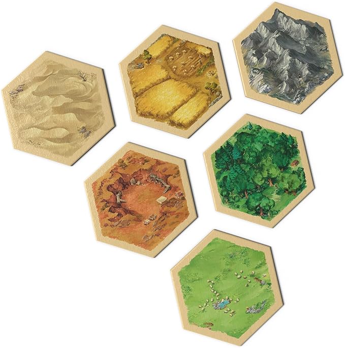 CATAN Board Game (6th Edition) Trade, Build & Settle in the Classic Strategy Game for Family, Kids & Adults, Ages 10+, 3-4 Players, 60-90 Min Playtime | Trade, Build & Settle in the Classic Strategy Game for Family, Kids & Adults, Ages 10+, 3-4 Players...