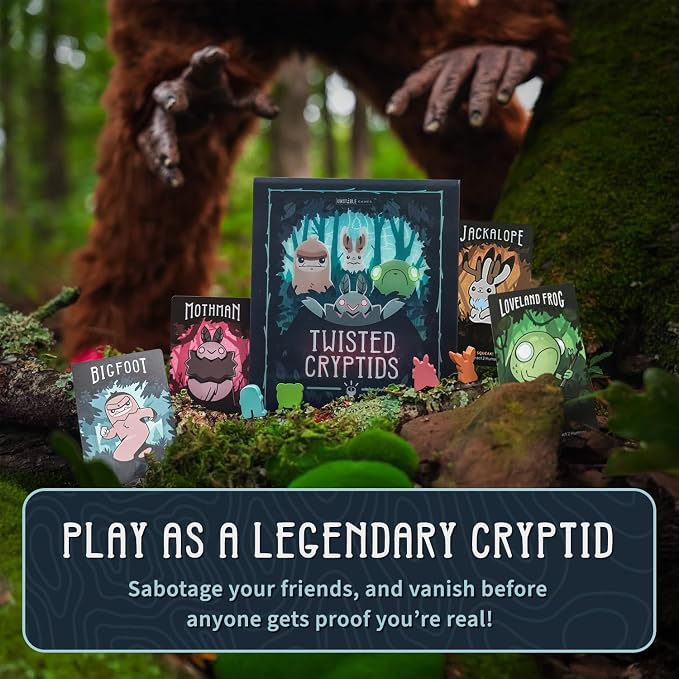 Unstable Games Twisted Cryptids Base Card Game
