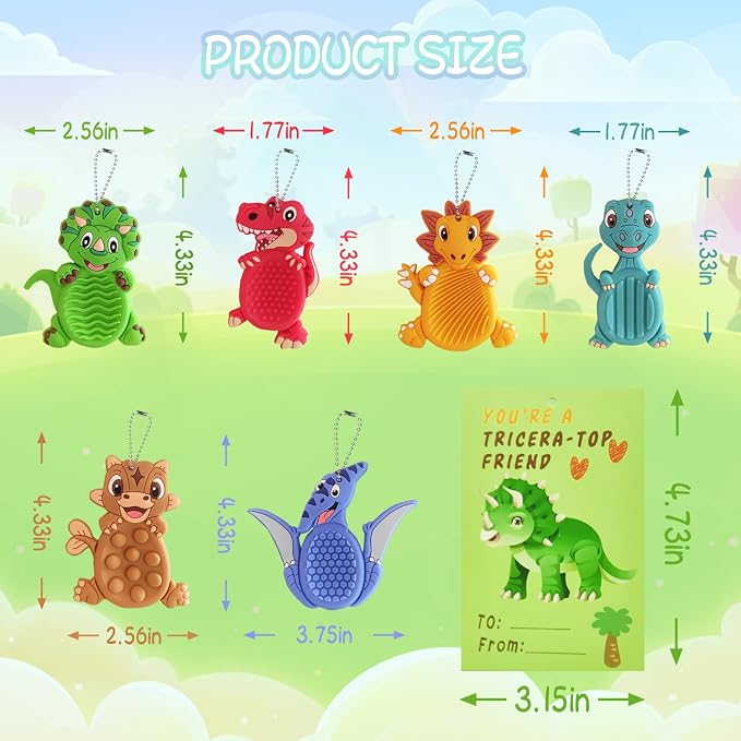 12Pack Exchange Gifts with Cards, Party Favors Party Supplies for Classroom School Teens Classmates Prizes