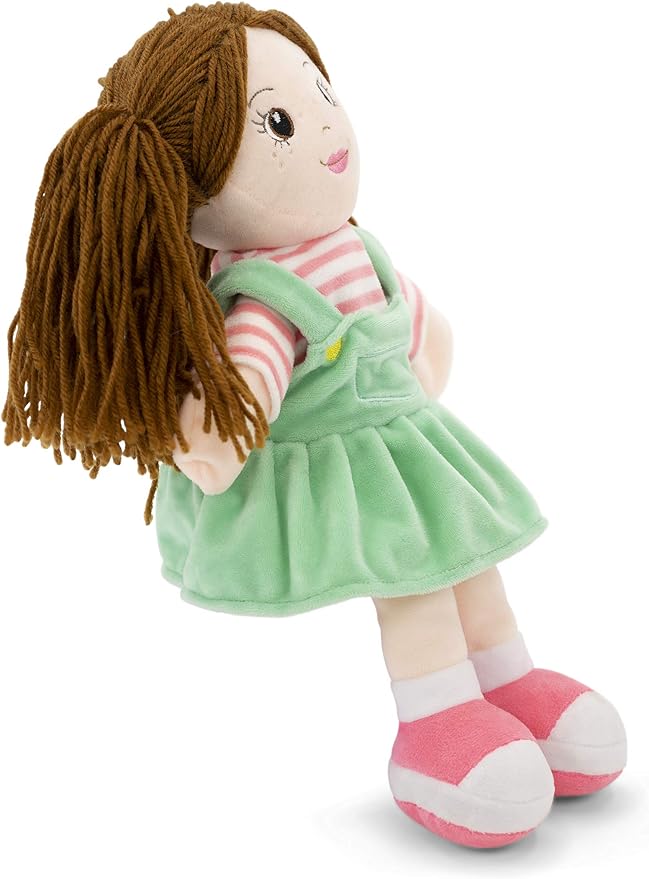 Hand Puppets for Kids (Allie) – 14" Soft Plush Toy