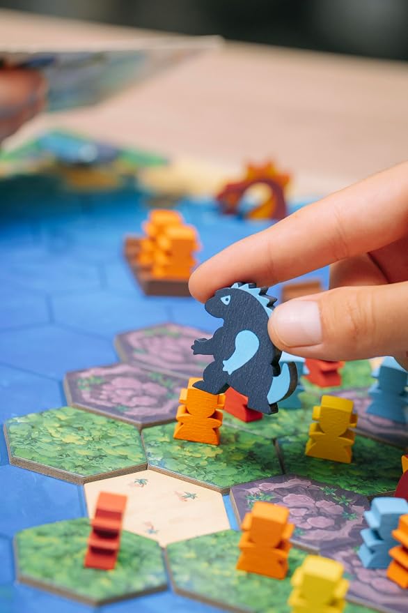 Survive The Island Board Game (2024 Edition) | Thrilling Escape Adventure with New Monsters! Fun Strategy Game for Kids & Adults, Ages 8+, 2-5 Players, 45 Mins