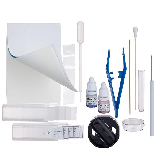 AmScope AK-MSP01 Compound Microscope Accessory Kit: Preparation | Compound Biological Microscope