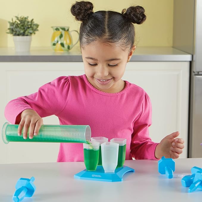 Learning Resources Yumology Sweets Lab | STEM Toys, Candy Experiments, Science Kit for Kids, Fun Gifts for Kids, 16 Pieces, Ages 4+
