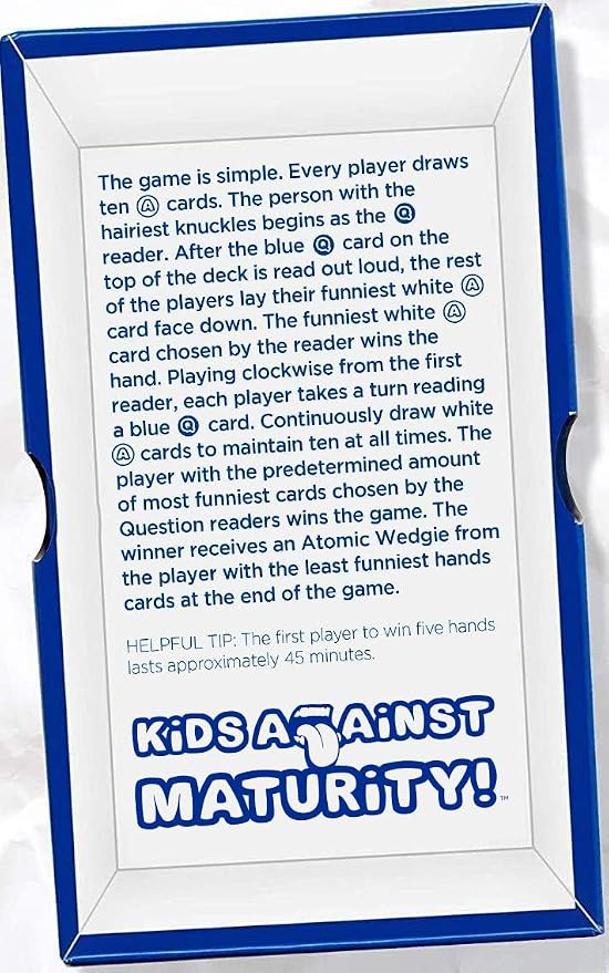 Kids Against Maturity (Core Edition