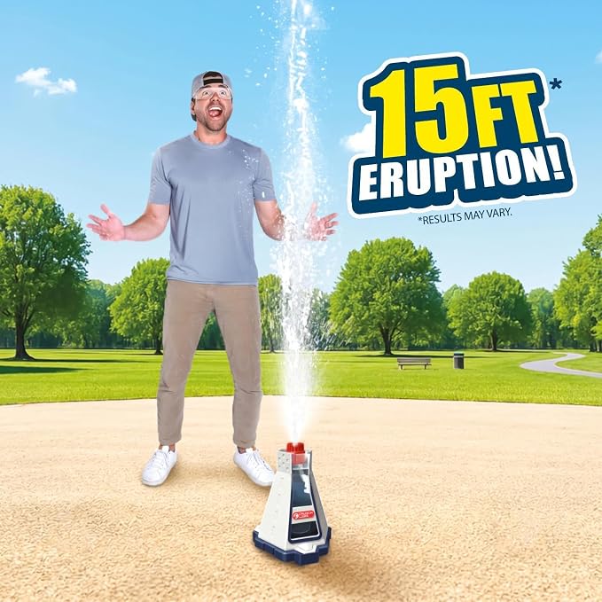 CrunchLabs by Mark Rober, Elephant Toothpaste Blast Kids Toys, Science Toys | Includes safety glasses, QR video access, and 6 repeatable blasts, toys for 8+ year old boys and girls