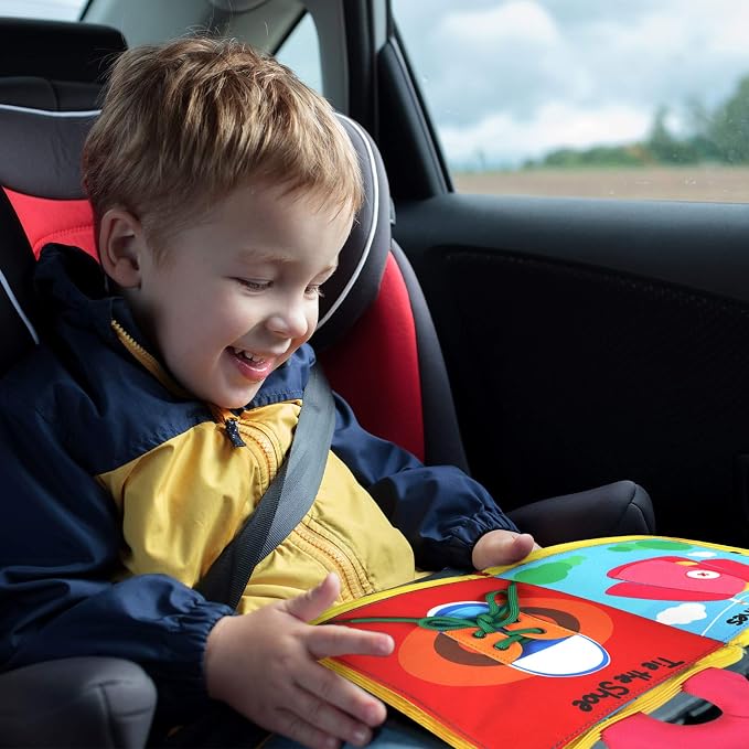 ZaxiDeel Quiet Book for Infant