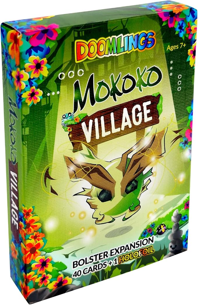 Doomlings Mokoko Village - A Delightful Card Game for The End of The World | Perfect for 2-6 players, Ages 8+, Fun for Adults and Kids Alike