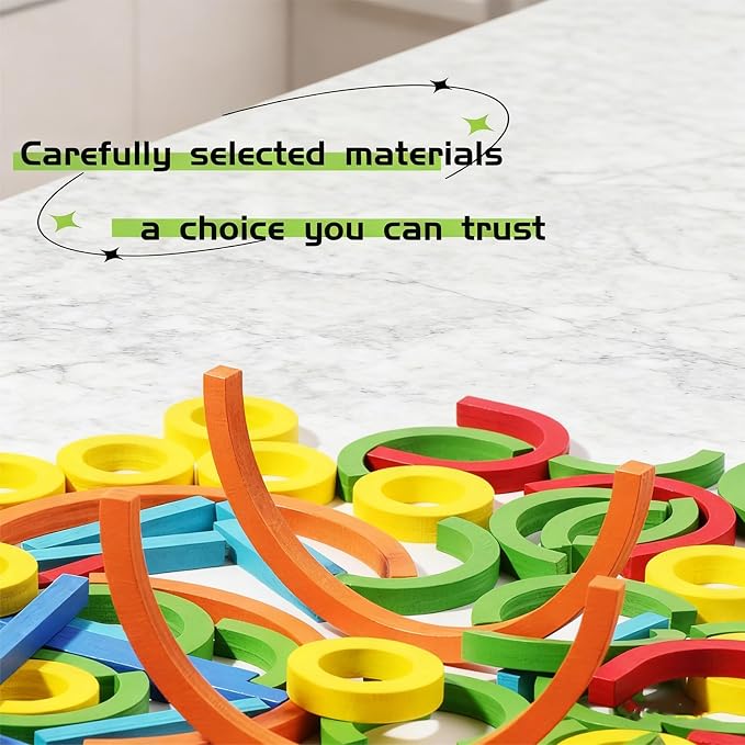 Kids Toys for Creative Learning, Building Educational for 3 4 5 6 Years Old | Matching Blocks, Building Educational Resources Toys, Classroom Family Game Toy, Smart Sticks Toys, Boys and Girls